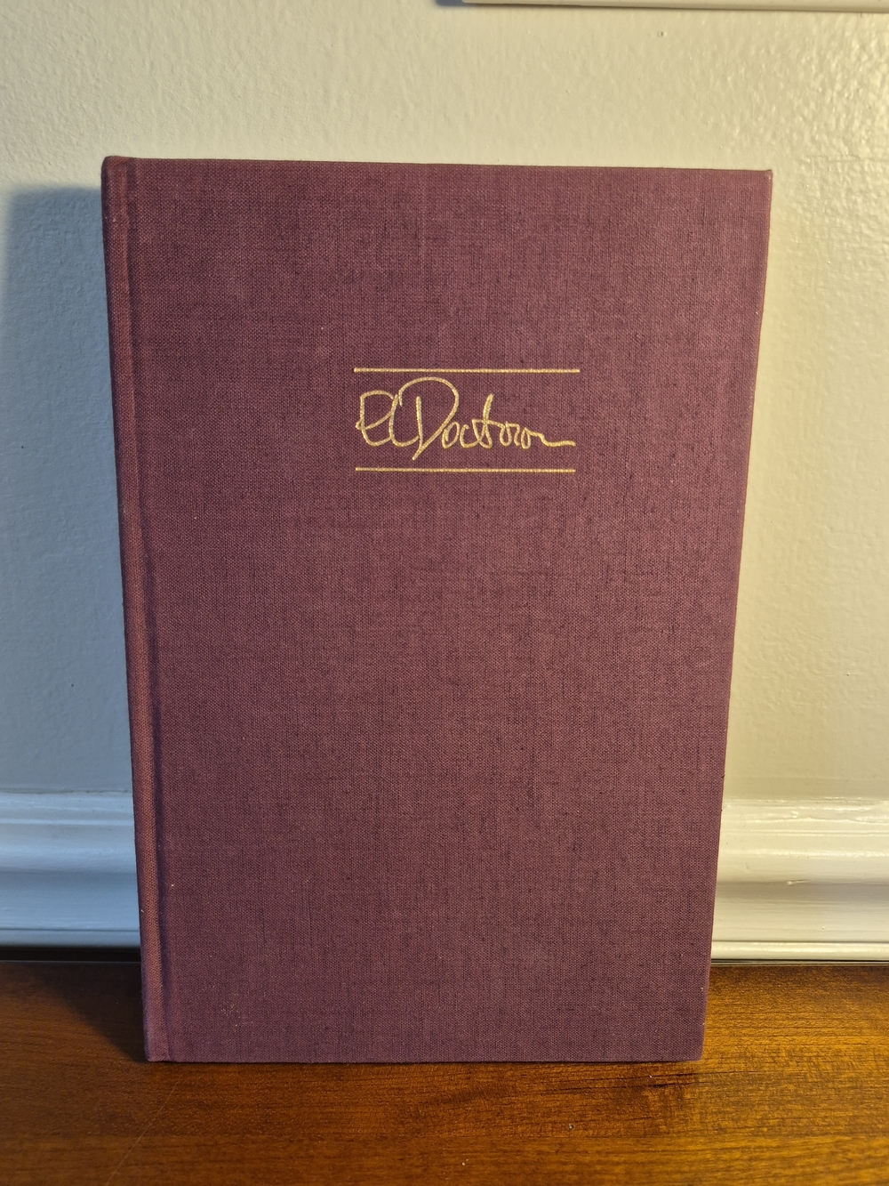 E.L Doctorow "Lives Of The Poets" 1st Edition